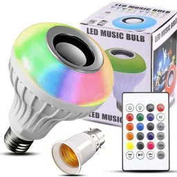 Xydrozen Light Bulb with Bluetooth Speaker-H6 Smart Bulb-27