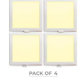 9 Watt LED Square (Set of 4) Downlight Ceiling Light Ceiling Lamp-image-46