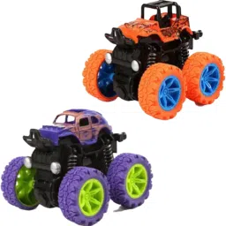 Double Sided Friction Car Toys,Pull Back Unbreakable Stunt Car for Kids,Toddlers-25