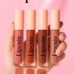 4in1 Nude Lipsticks | Matte Finish | Waterproof, Transfer-Proof Mini Pack-image-31