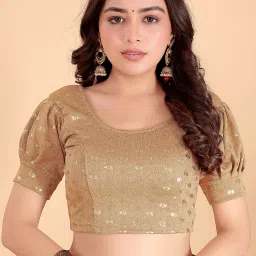 Round Neck Women Blouse-image-1