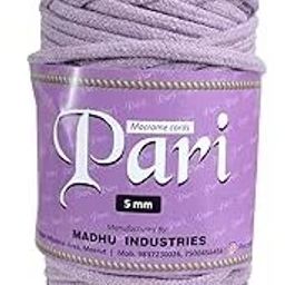 Dori Thread | 5mm Braided | Lavender | Approx 100 Metres | 1kg Spool |-image-34