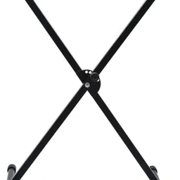 blueberry Single-X Style Folding, Adjustable Width & Height Compatible With Yamaha Keyboard Stand-picture-9