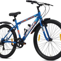 WARRIOR 26T Gear Cycle for Boys & Men with Front & Rear Vee Brakes 85% Fitted 26 T (inch) Hybrid Cycle/City Bike-25