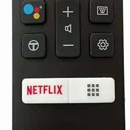 hybite TCL Universal Remote for Smart HD TV without Voice Function /Google Assistant and Non-Bluetooth remote With NETFLIX Hotkey TCL /iFFALCON Led Remote Controller-4