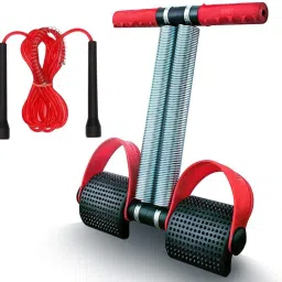 Double Spring tummy Trimmer With Skipping rope Ab Exerciser-picture-15