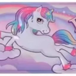 1pc Metal Pencil Box Unicorn Theme Pencil Case for Kids, Double Layer Pencil Box for School Kids,Stationery Organizer Box, Stylish Pencil Case Art Plastic Pencil Box-image-1
