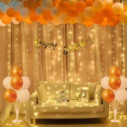 Cabana Tent Net Decoration items for Birthday-image-32