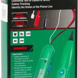 Divinext LAN Network Cable Tracker Fault Wire Line Tone Generator Probe Tracer Tester Network Interface Card image 5