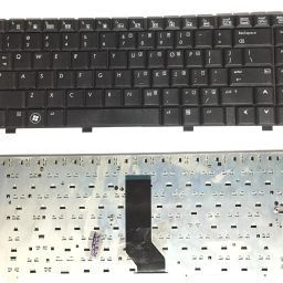 SOLUTIONS-365 COMPATIBLE HP CQ40 WITHOUT BACKLIT BLACK US Internal Laptop-size Laptop Keyboard Compatible with Desktop, Laptop, Mac-image-92