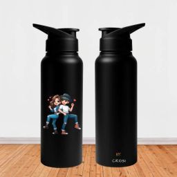 Unique Printed Bottle For household 500 ml Flask-image-81