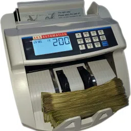 CABINSTAR AKS 2100 LCD Cash Counting Machine with UV/MG/IR/MT Detection Note Counting Machine image 2