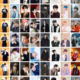 Pack of 56 BTS Band Members Photos collections| for BTS Army| HD+ Quality Photographic Paper-image-42
