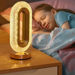 Oval Shape Decorative Night Lamp Table Lamp-12