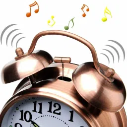 ketmart Analog Copper color Clock image 3