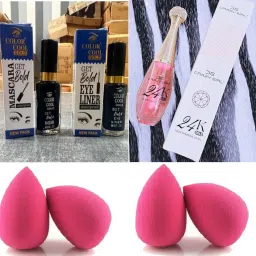 eyeliner (1) puffs (1) lip GLOSS (1) PACK OF 3-image-22