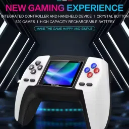 P5 Game Box Handheld Console Built in 520 Game Premium Edition image 4