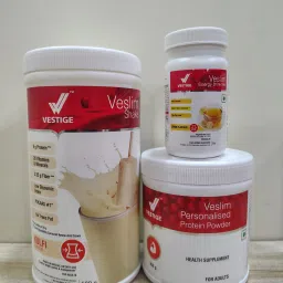 FORMULA-1 VANILLA SHAKE500GM-PROTEIN POWDER200GM-AFRESH ENERGY DRINK LEMON Nutrition Drink-image-28