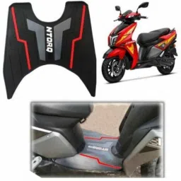 TVS NTORQ 125 3D FOOT MAT TVS Ntorq 125 Two Wheeler Mat-image-5