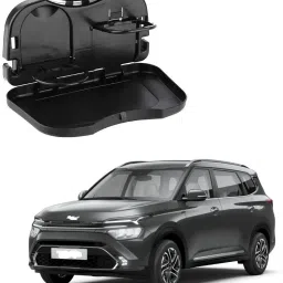 Car Interior Storage Foldable MealDrink CupTray Backseat for Kia carens Cup Holder Tray Table-picture-18