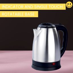 Electric Kettle With Stainless Steel Body 2 Litre for Boiling Water & coffeeV306 Electric Kettle-image-85