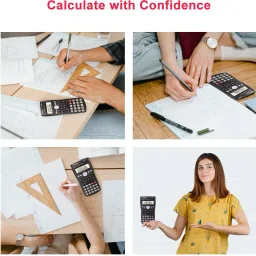 dr smartx SX- 82MS Scientific Calculator for Student & office Work 240 Functions ScientificCalculator image 5