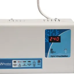 4 KVA KAVACH 416 DigitalModel Voltage Stabilizer Used Upto 1.5 Ton AC PowerInput Working Range (150V to 270V) White-image-53