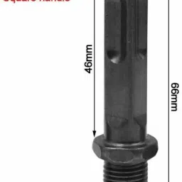 pkt Drill Bit Shank, 3 Pcs Splitting Drill Bit Handle for Camping Socket Set image 5