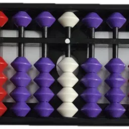 Multicolor Abacus-17-Rod-13