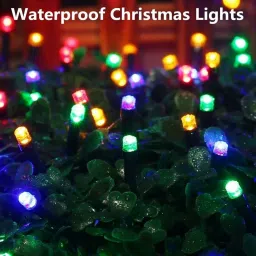 pesca 40 LEDs 11 m Multicolor Steady String Rice Lights image 3