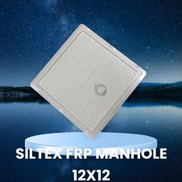 12 X 12 Siltex FRP Manhole Cover Mandolin String-20