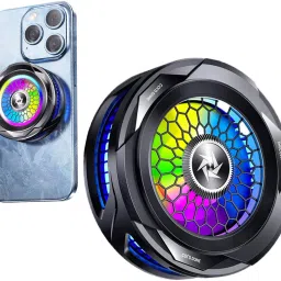 WRADER SL25 Mobile Radiator Cooler Fan Phone Heating Cooler Fan Gaming 1 Fan Cooling Pad-picture-12