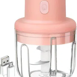 Electric Mini Garlic Chopper| Portable Cordless with USB Charging_449 Electric Vegetable & Fruit Chopper-image-34