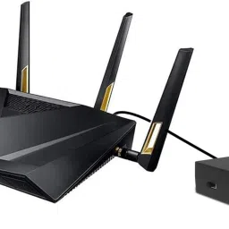 Quantron QDC-12 FOR WIFI ROUTER 12 VOLTUPS for Router, Intercom, CCTV, Set top Box - UPS 12 V Standby-Ferro Tower Model UPS with Overload Protection 2 Outlet Plugs-4