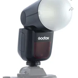 SLB godex diffuser v.1 round head Flash Heads Dome Ak-R11, Godox V1 Round Head Flash, Godox Ad100pro / H200 Diffuser-42