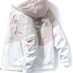 Men Colorblock Casual Jacket-image-27