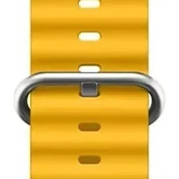 STROMBUCKS Compatible with Apple Watch Band 42mm 44mm 45mm 49mm Ultra, 45 mm Silicone Watch Strap-image-42