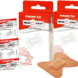 Finger Tip First Aid Plaster (Pack of 200) Adhesive Band Aid-image-24