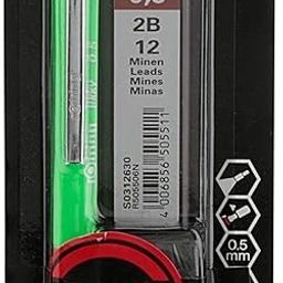 Tikky Promo Set | 0.5mm | Neon Green | Black Eraser + 2B Leads + Mechanical Pencil-23