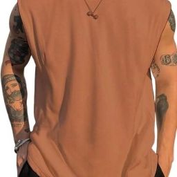 Men Tank Tops Sleeveless Running, Outdoor and Gym Vest Men Vest-image-64
