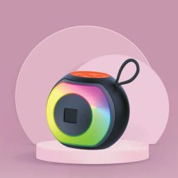 Clairbell Pearl(PORTABLE DESKTOP SPEAKER) With Stereo Sound & 1200mAh BatteryM337 5 W Bluetooth Laptop/Desktop Speaker-image-21