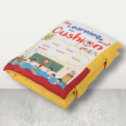 Cotton, Microfibre Animals, Birds, Fruits, Quotes, Nature, Alphanumeric Baby Pillow Pack of 1-image-15