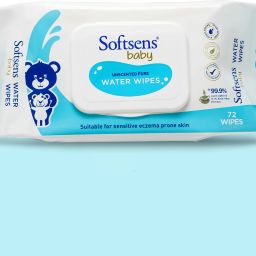 99.9% Pure Water Wipes (72 Wipes) Pack of 1-image-23