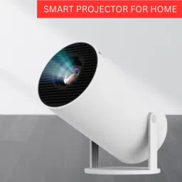 Frony Protable Projector for Home 4K Support With Built-in App Netflix/YouTubeB263 (4500 lm / 1 Speaker / Wireless / Remote Controller) Portable Projector-23