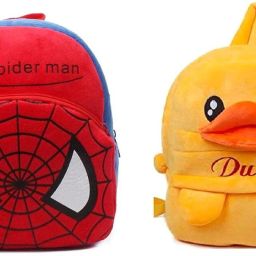 Small 12 L Backpack BM-Latch_combo of 2 re spiderman, yellow duck_730-image-35