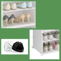 keekos 6 Layer Simple Bookshelf/Multipurpose Rack/Children Bookcases/File Rack Office Metal Open Book Shelf image 4