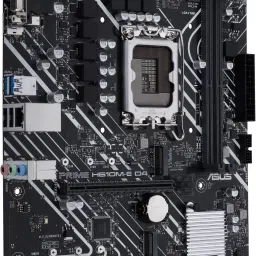 ASUS PRIME H610M-E D4-CSM LGA 1700Socket Micro-ATX Intel H610 Chipset DDR4 Motherboard for Desktop image 3