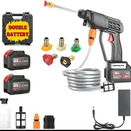 48V High Power Wireless Pressure Washer Machine with 5 different uses tips Pressure Washer-image-37