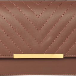 Brown Women Sling Bag Brown Designer Faux Leather Handbag For Women And Girls LN-HB41-image-52