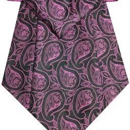 RIYASAT Paisley Cravat Ascot Tie for Men Self Tie Necktie and Pocket Square Cravat-image-17